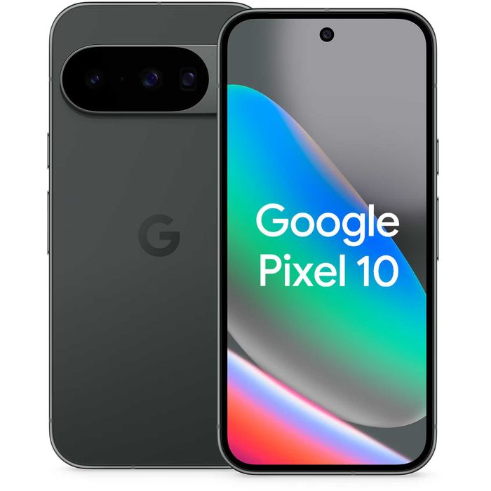 НЕРАЗПЕЧАТАН! Google Pixel 10 Лизинг от 55лв/м 128Gb Obsidian 12Gb Ram