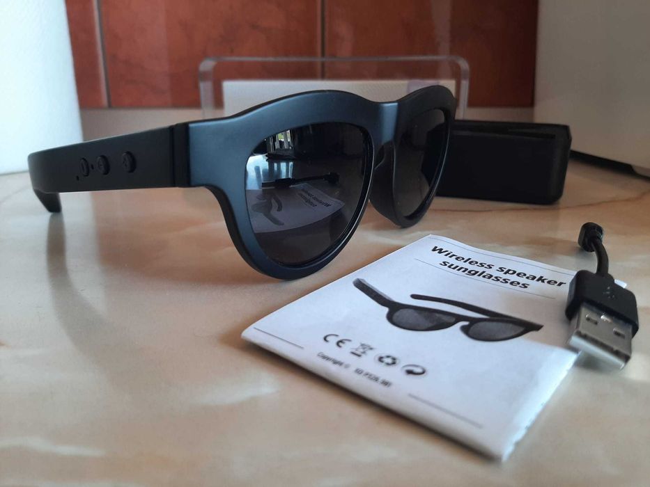 Ochelari de soare cu difuzor wireless