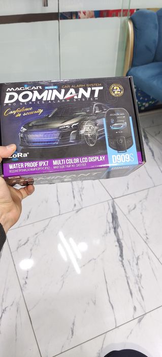 Magicar dominant D 909 S