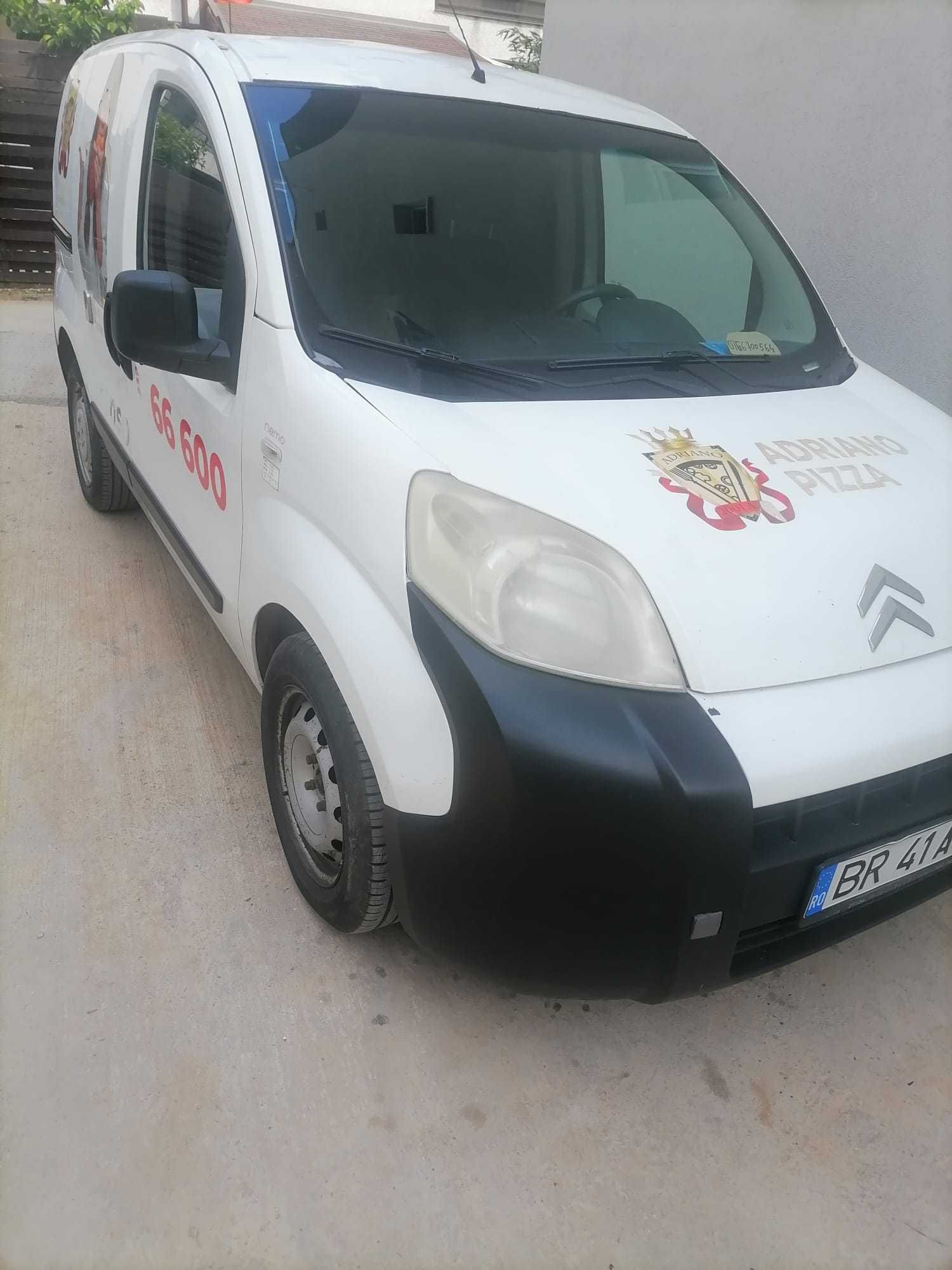 Vand Citroen Nemo fab 2012. disel motor 1.3 itp ianuarie 2025