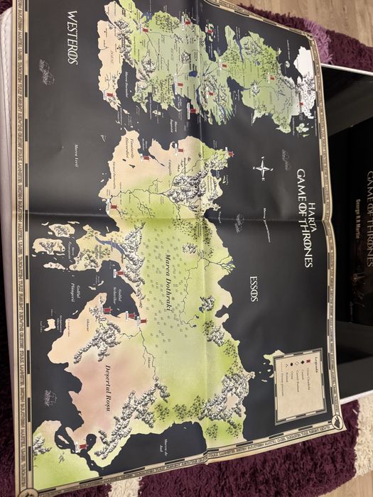 Colectia Urzeala Tronurilor (Game of Thrones)