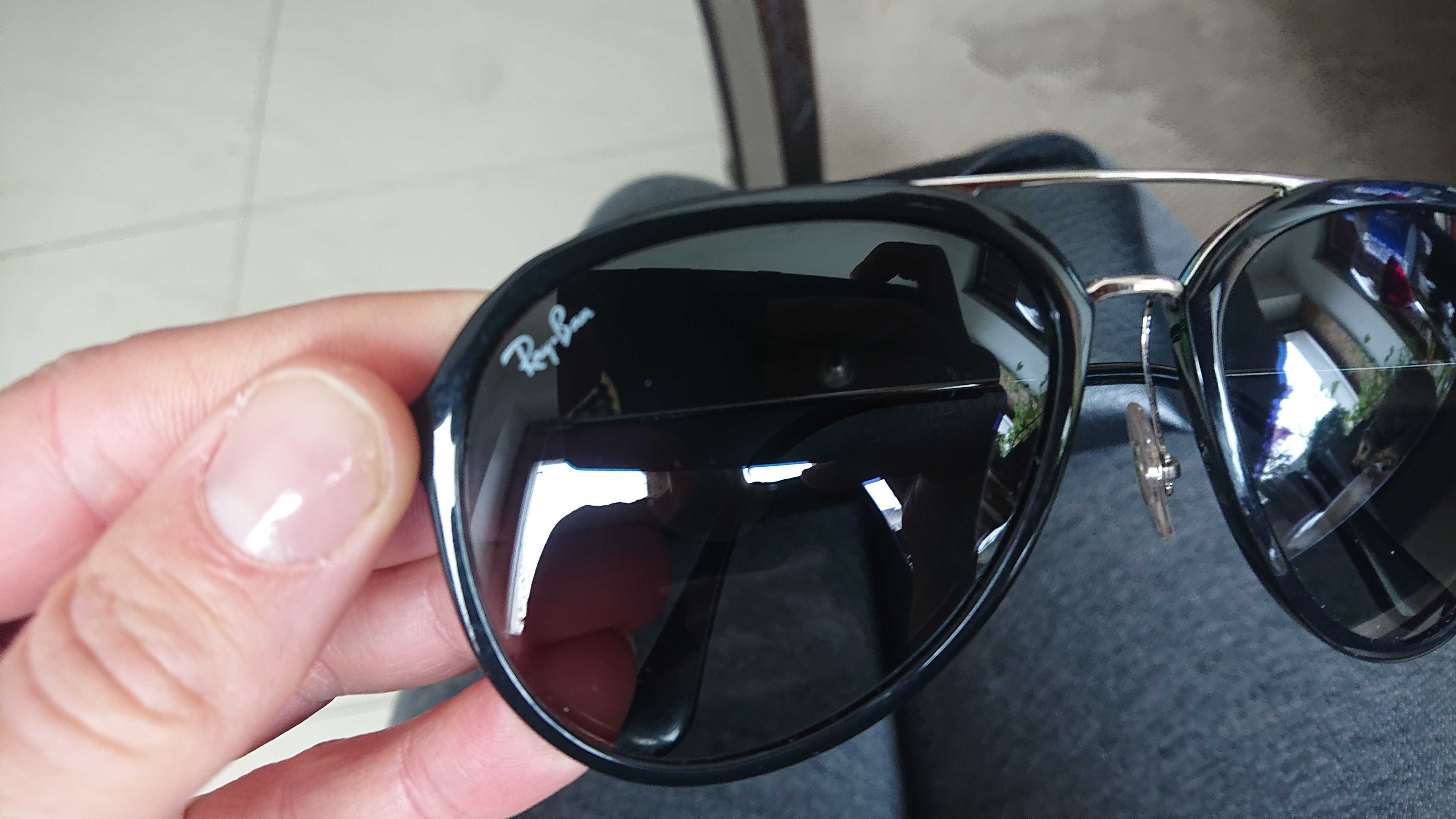 RB4298 Ray-Ban очила тип Aviator с касова бележка