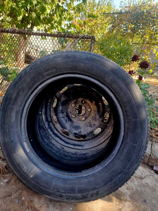 Летняя резина мишлен на запаску балоны