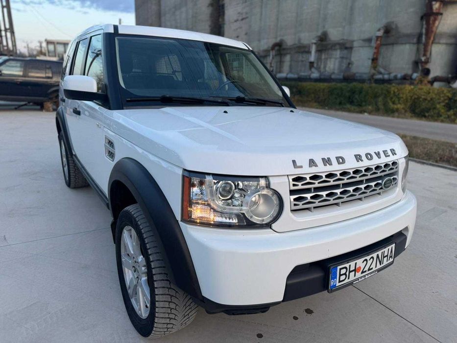 Land Rover DISCOVERY 4 3.0 EURO 5 2013 AVARIAT lovit avariate