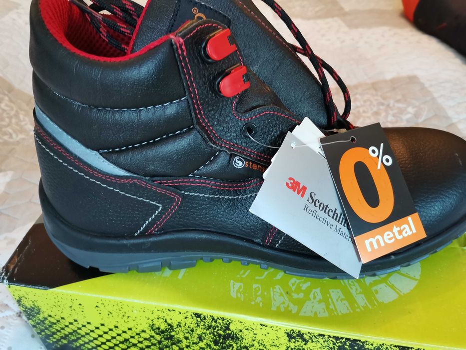 Строителни работни обувки