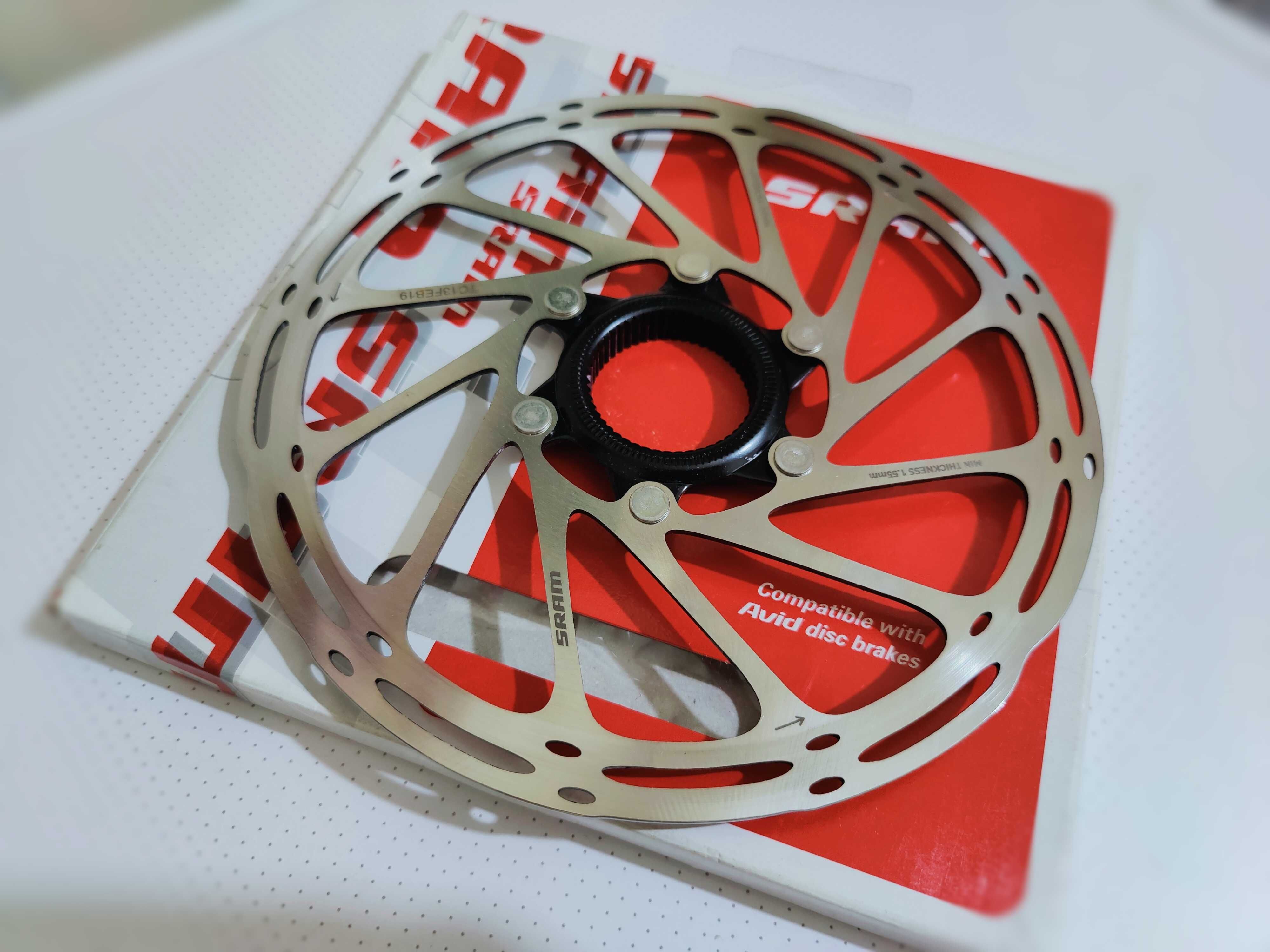 Ротор SRAM CenterLine Rounded CenterLock Disc Rotor 180 мм