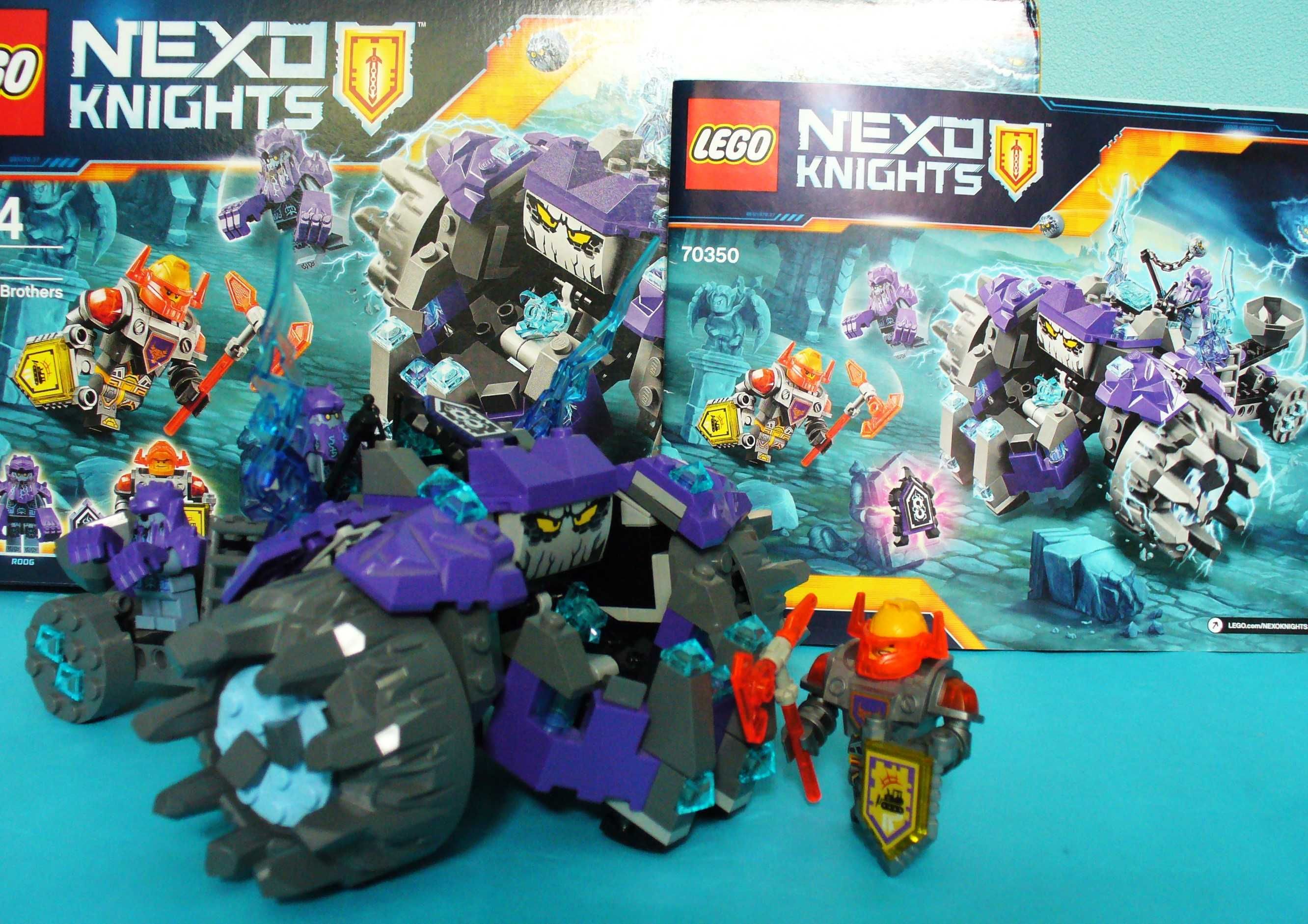 LEGO NEXO KNIGHTS 70350 Тримата братя