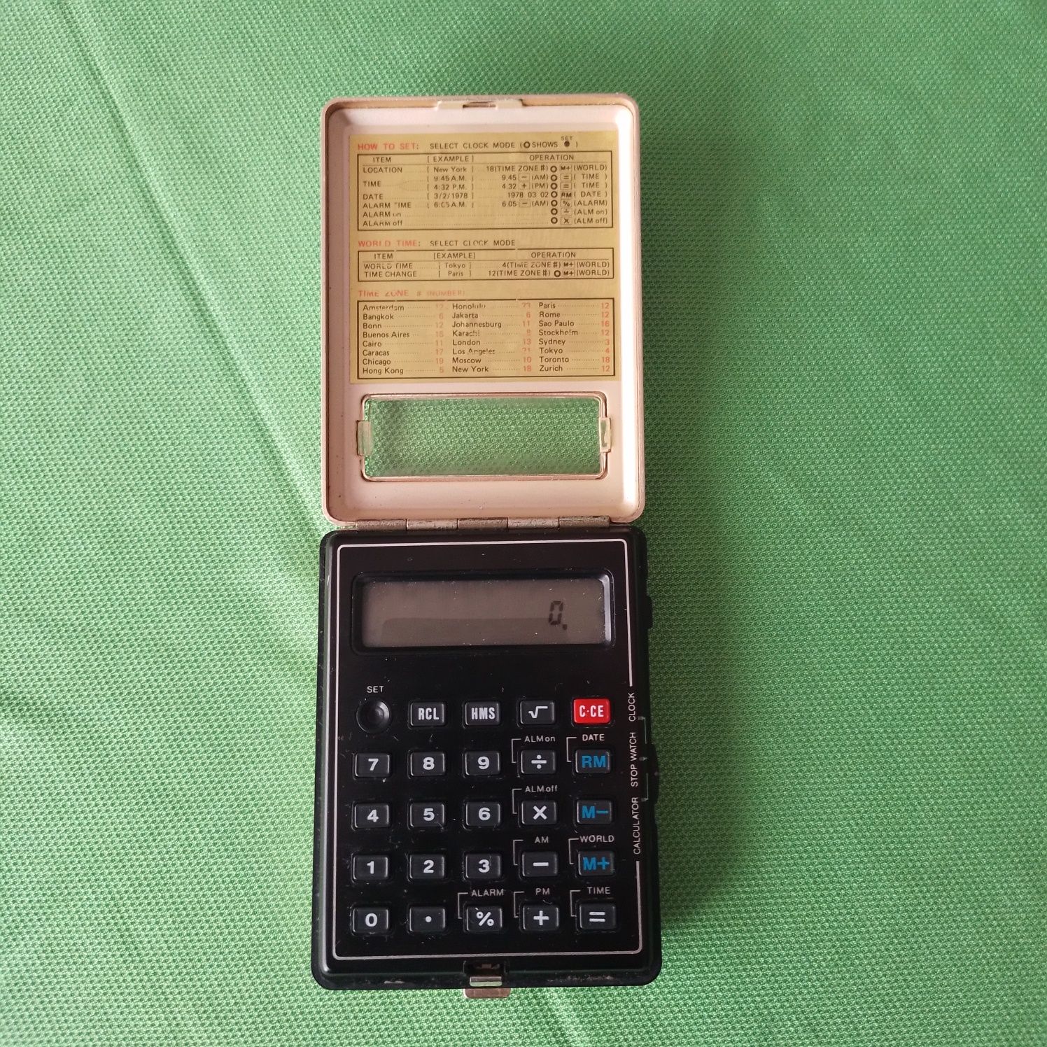 Sharp calculator electronic CT-550