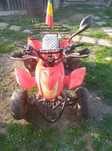 Vând ATV ,sau schimb pe 2 drujbe bune