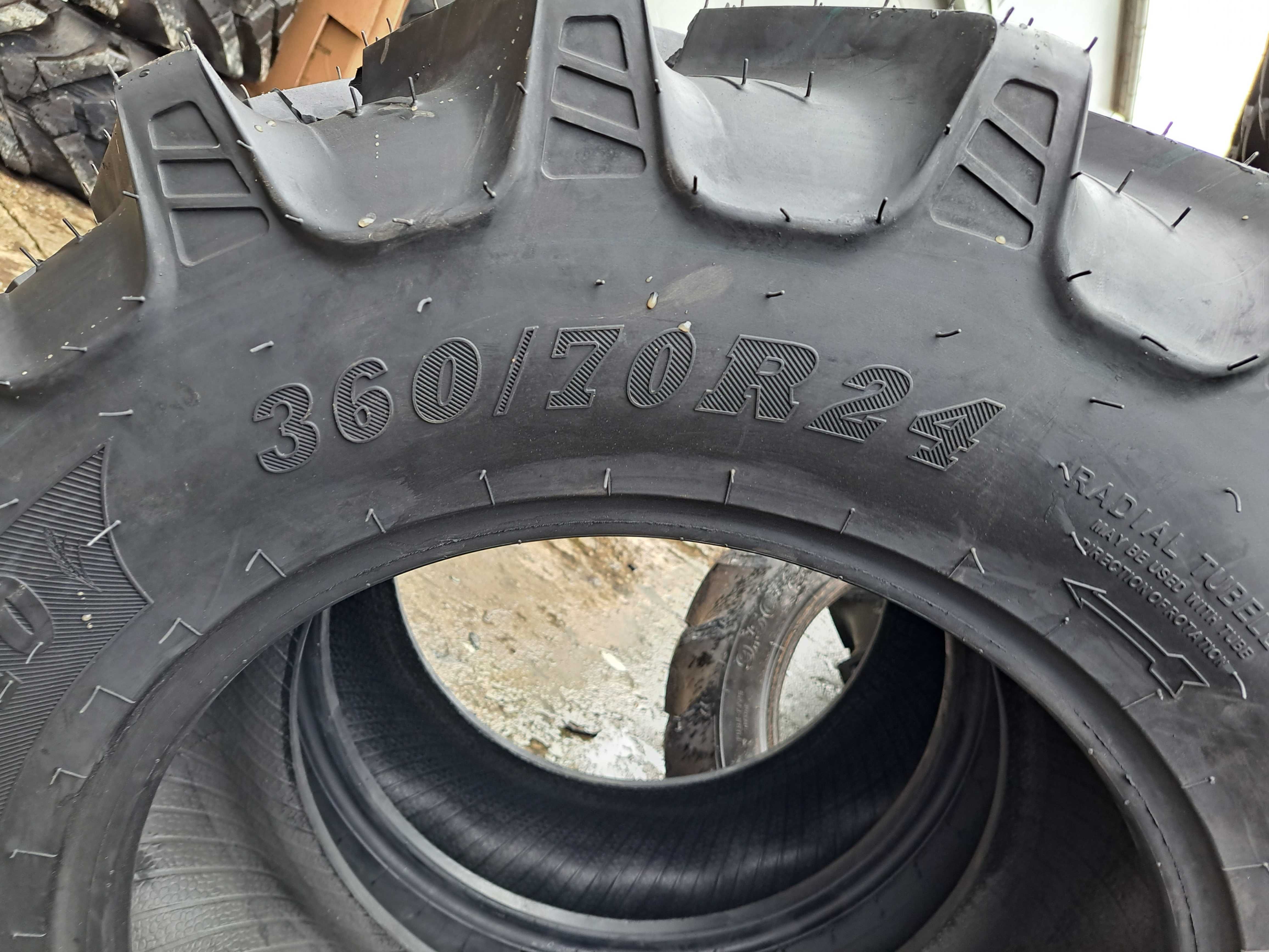 360/70R24 marca MRL cauciucuri radiale anvelope noi TRACTOR SAME