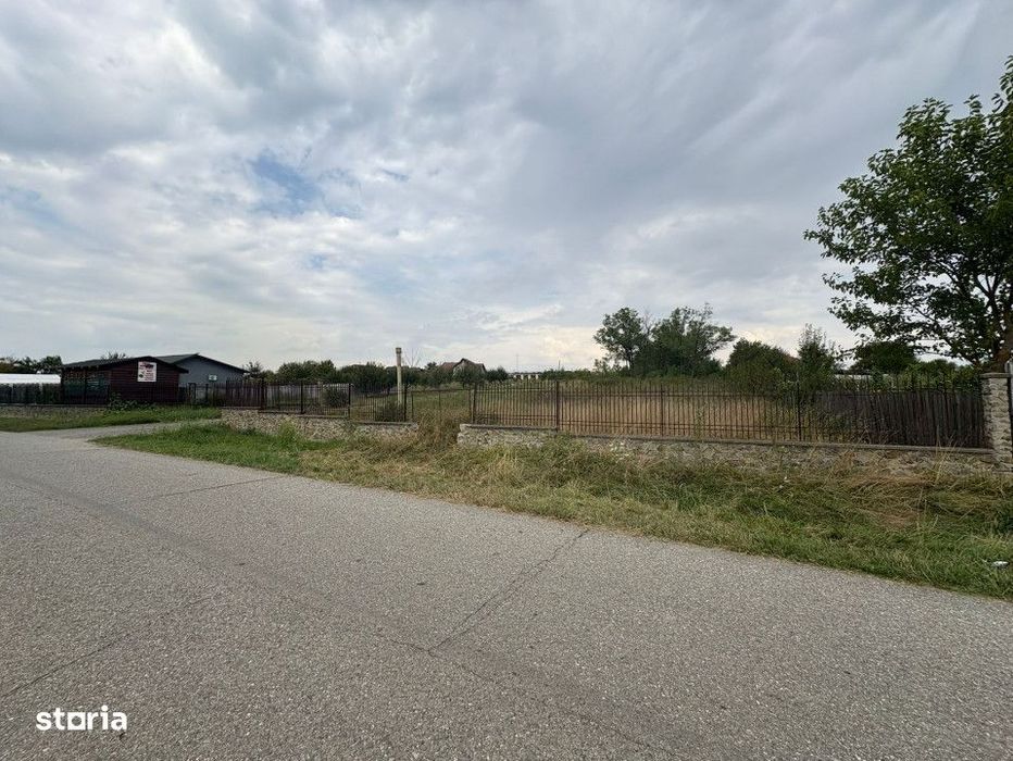 Vanzare teren 6800 mp - comuna Calnic - sat Calnic