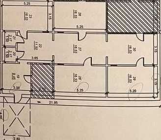 Госпитальный Базар ул.Айбека пересечение Нукусская БЦ Авалон 200 кв.м