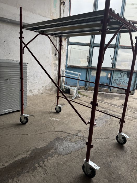 Podina schela, Podina cu trapa