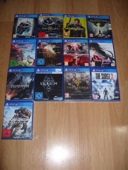 Игри за PlayStation 4, PS4 Част 7 - 45лв за брой