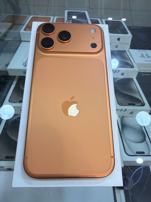 Apple iphone 17 pro max 256 orenc sim 6 sikl