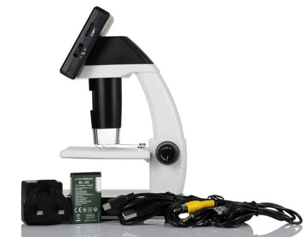 RS PRO USB Digital Microscope, 5M pixels, 10 → 300 Magnification