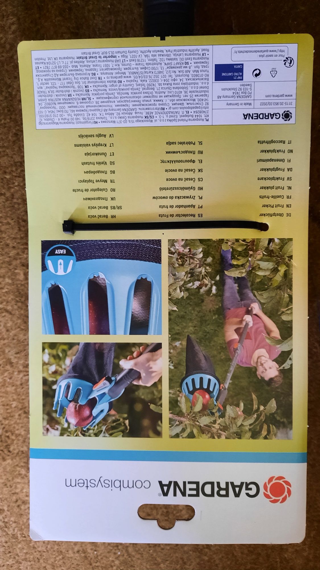 Culegător de fructe Gardena