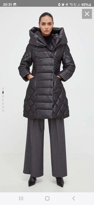 Geaca foarte groasa guess