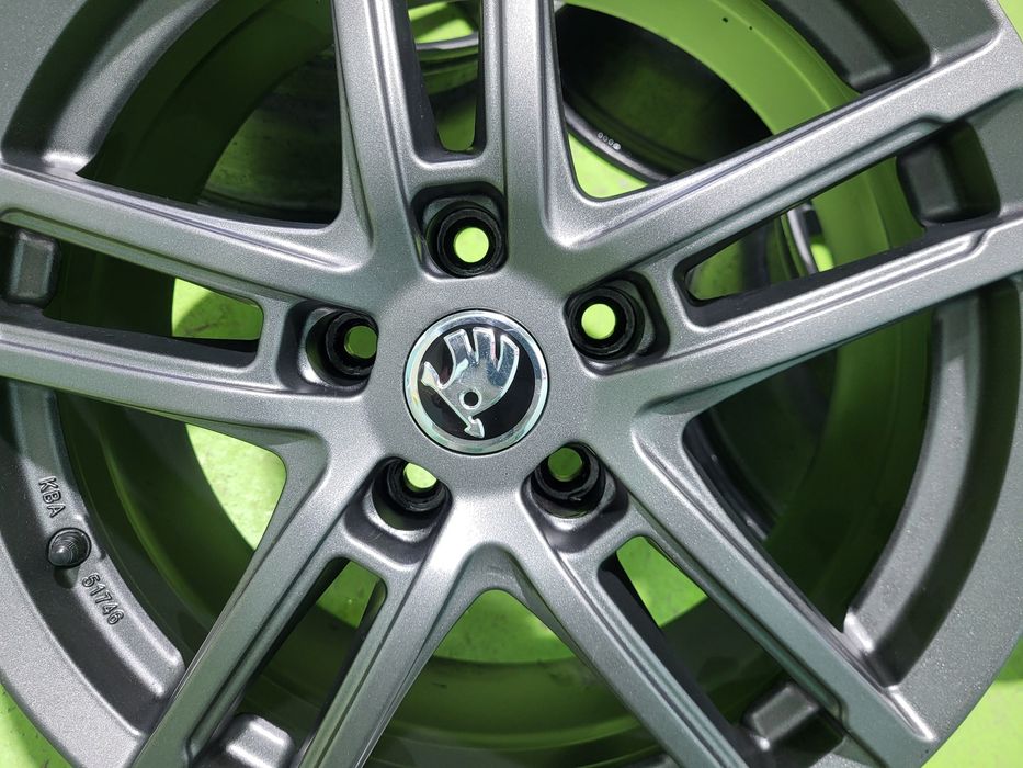 17 5x112 Skoda лети джанти 5х112 шкода