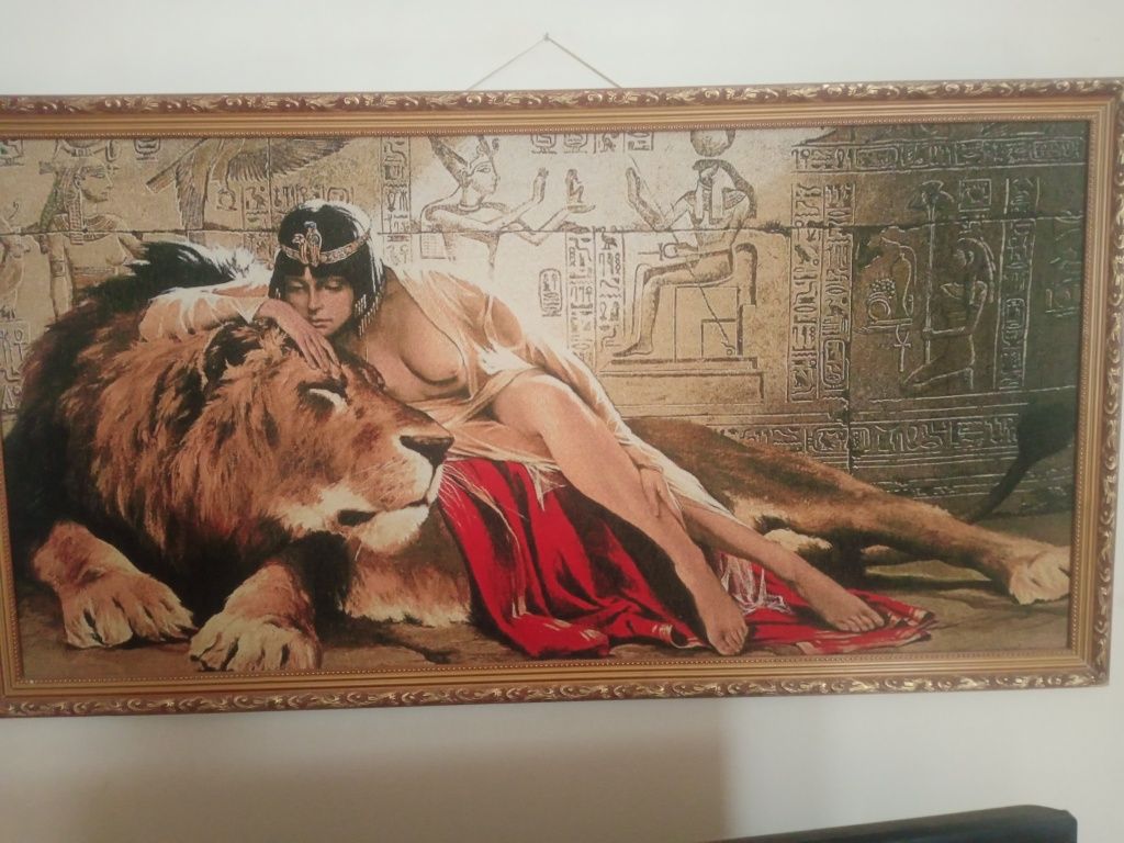 Продам картину Клеопатра