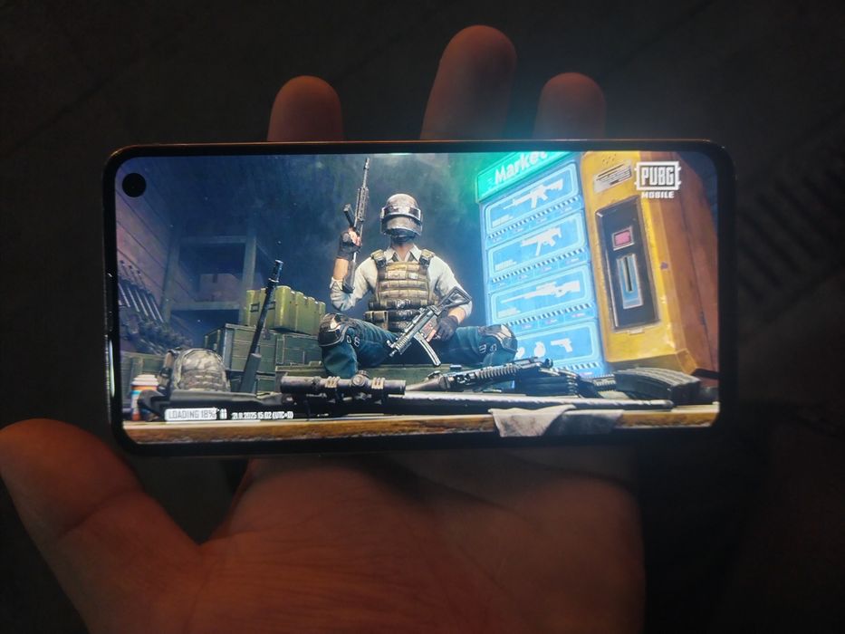 Samsung S 10 e 128 gb pubg 60 fps