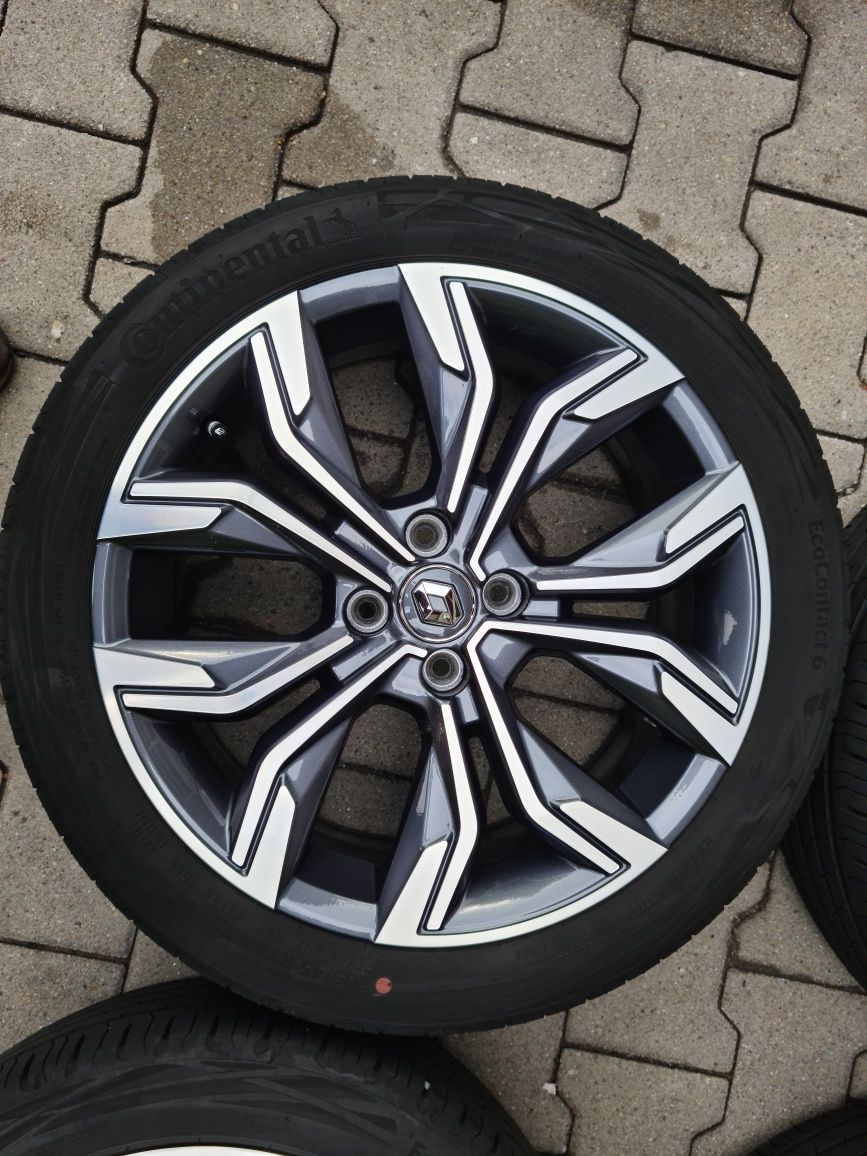 Jante bicolore Renault Clio/Captur/Zoe/Modus/Twingo,17"4x100,Nissan