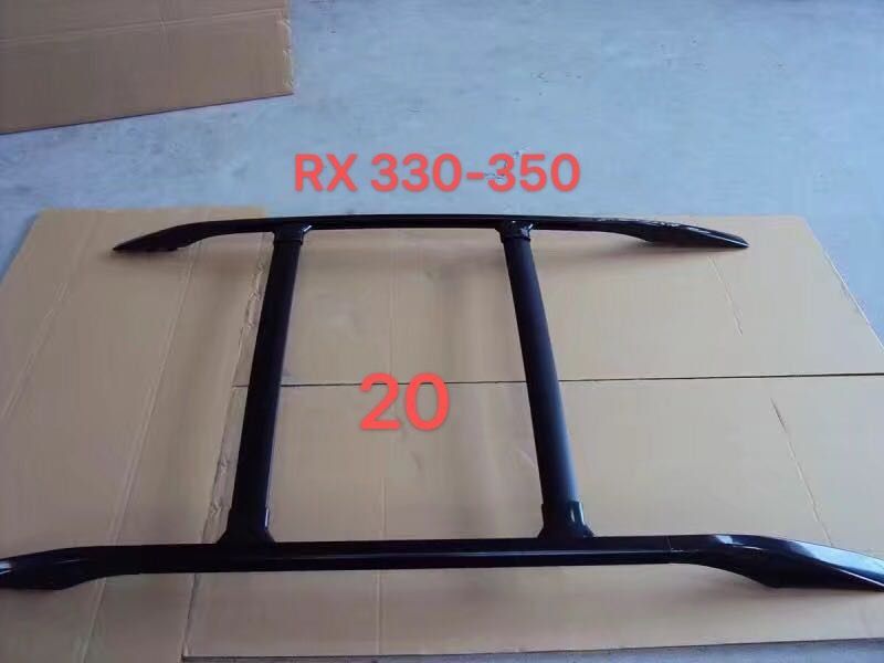 Продольные и поперечные рейлинги на рх 330