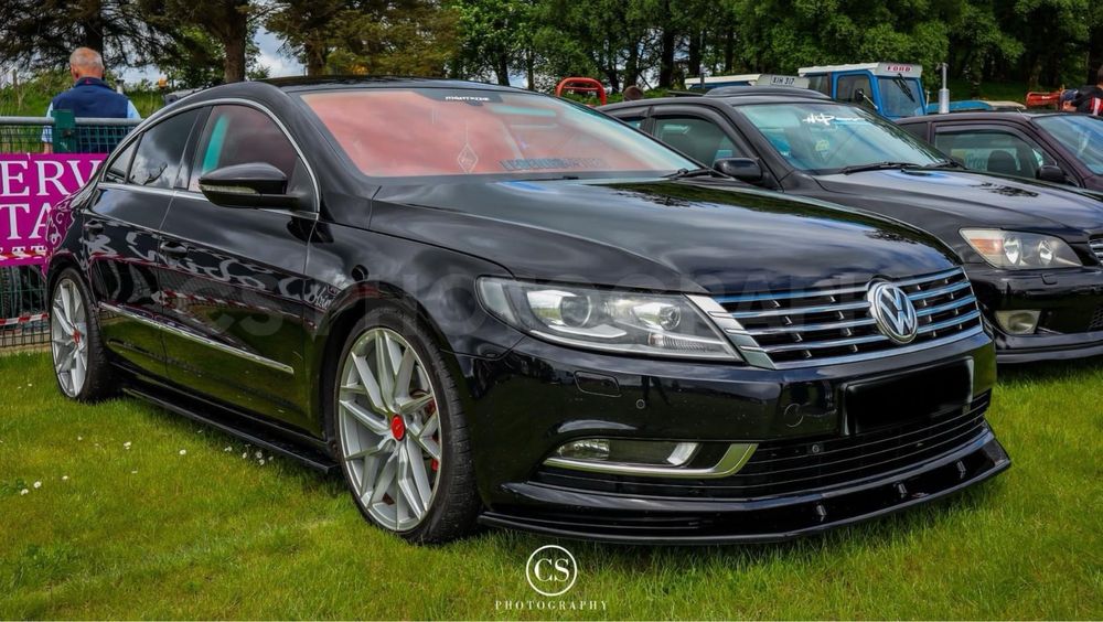 Lip / eleron / praguri vw cc