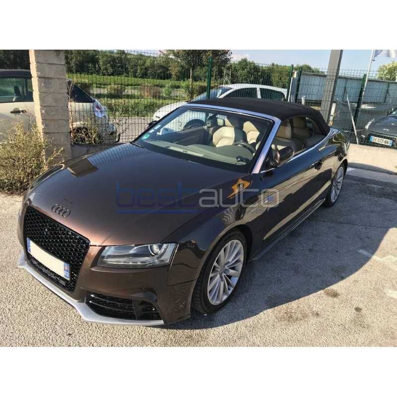 Тунинг решетка тип RS5 за AUDI A5 8T (2008-2011) черен гланц