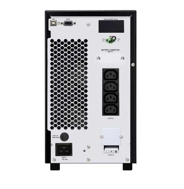 UPS Online si Stabilizator 3000VA, AVR, Conversie DUBLA + Acumulatori