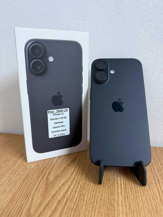 iPhone 16 - MMC Mobile Amanet