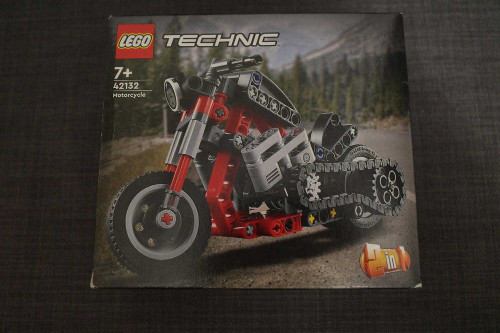 Lego Technic 42092 si 42132 elicopter si motocicleta
