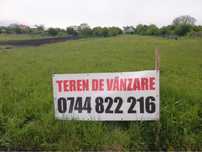 Vând teren intravilan  parcelabil in Huedin zona Knauf