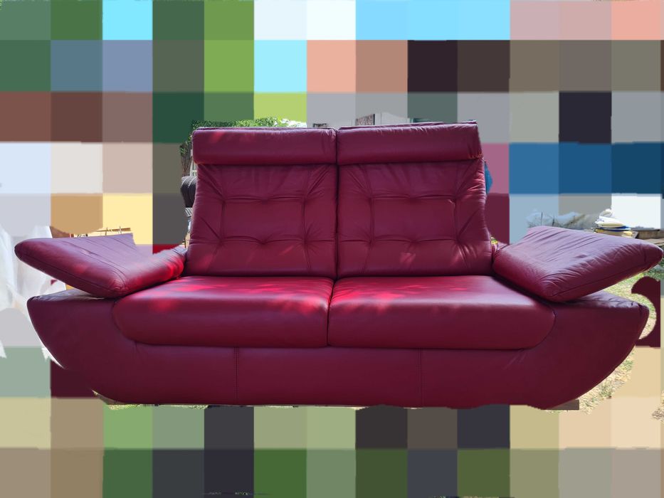 Canapele si colțare de piele/fotolii