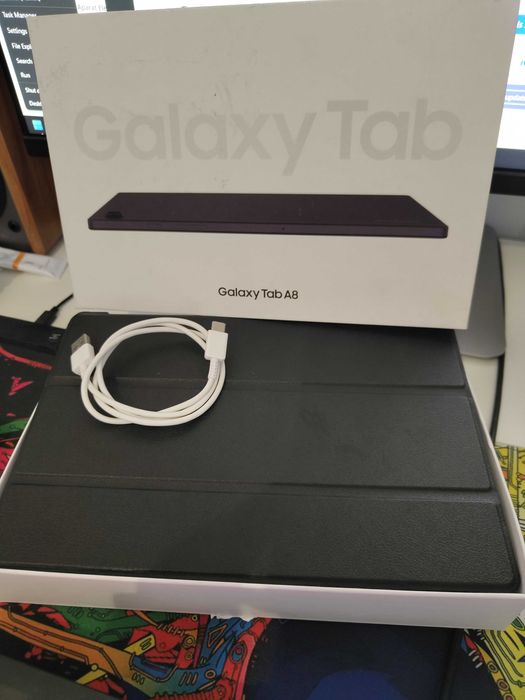 Tableta Samsung Galaxy Tab A8 Quad Core 64Gb 4Gb RAM /husa stand/cutie