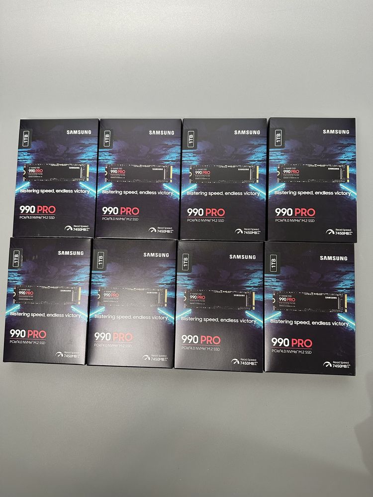 SSD M2 NVMe Samsung 990 Pro 1TB 2TB 4TB