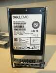 Dell EMC 3.84TB  2.5 Inch SAS SSD 12GB