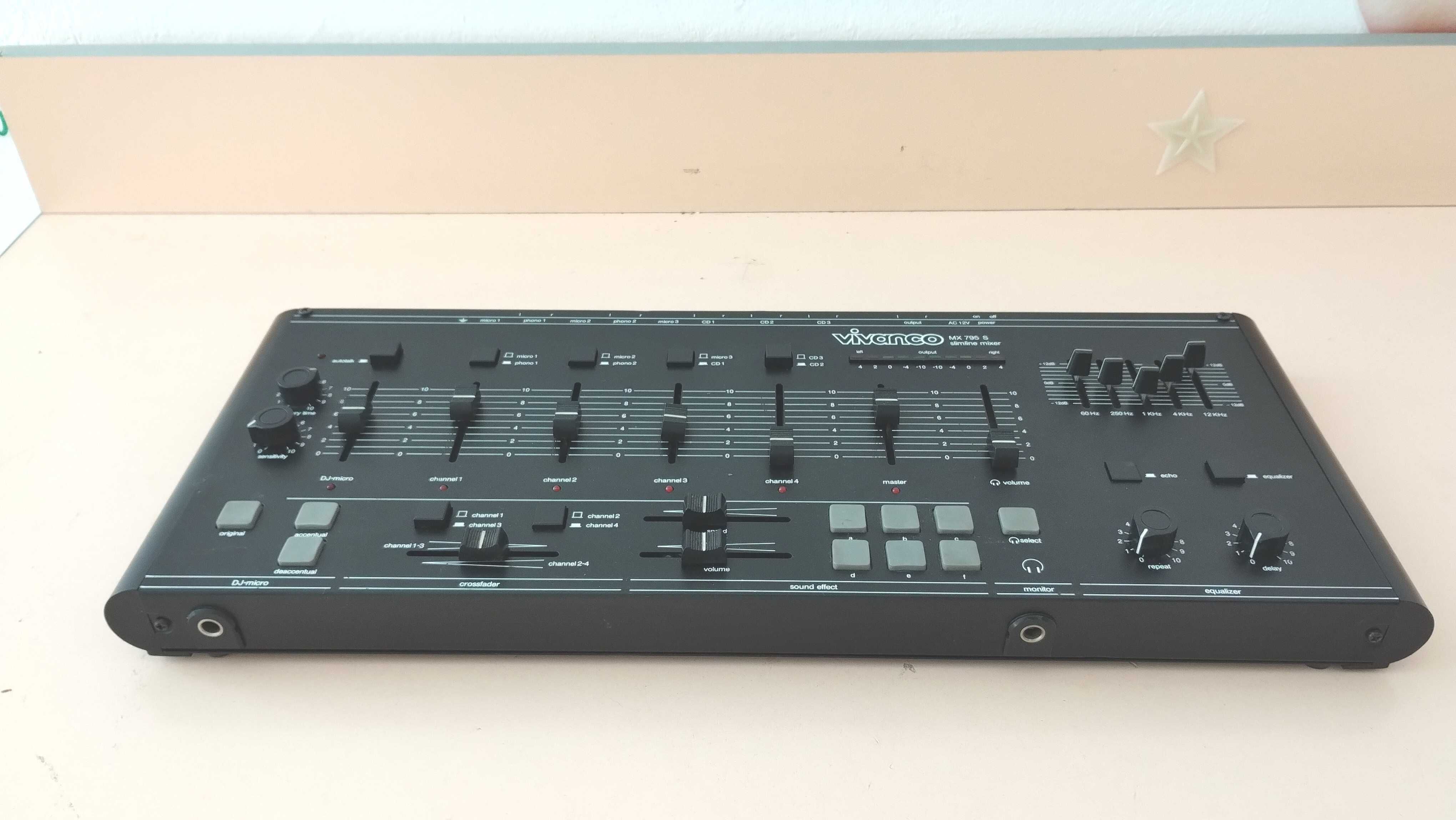 accesorii audio hi fi mixer Vivanco netestat