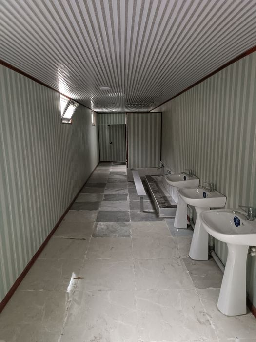 Контейнер санузел + тахоратхона