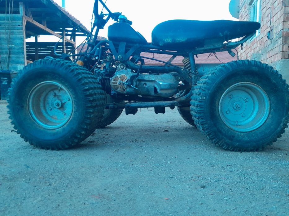 Atv 125cc defect trebuie schimbat setu motor