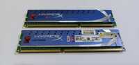 Оперативная память DDR3 Kingston Hyper X, 4 планки по 4 GB.