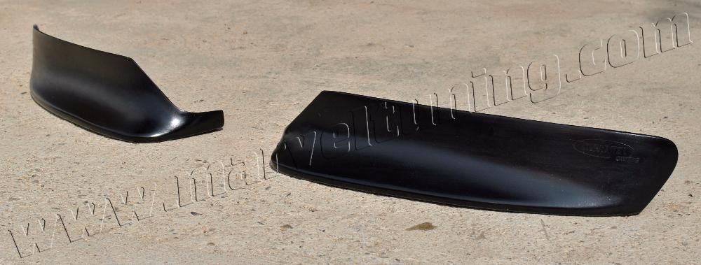 сплитери (тунинг добавки) за предна М броня за BMW E46 / Бмв Е46