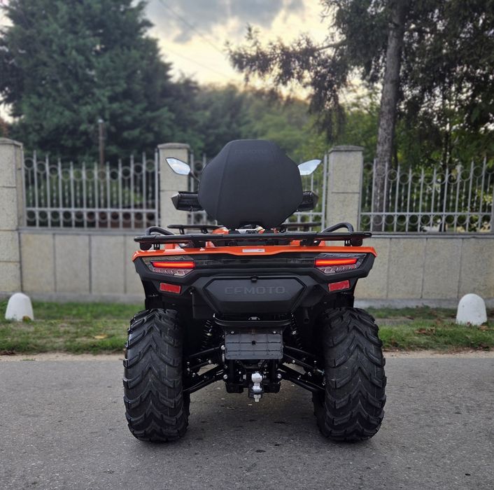 Atv CF MOTO 520L X5 / 2025 / 350 Km / Impecabil