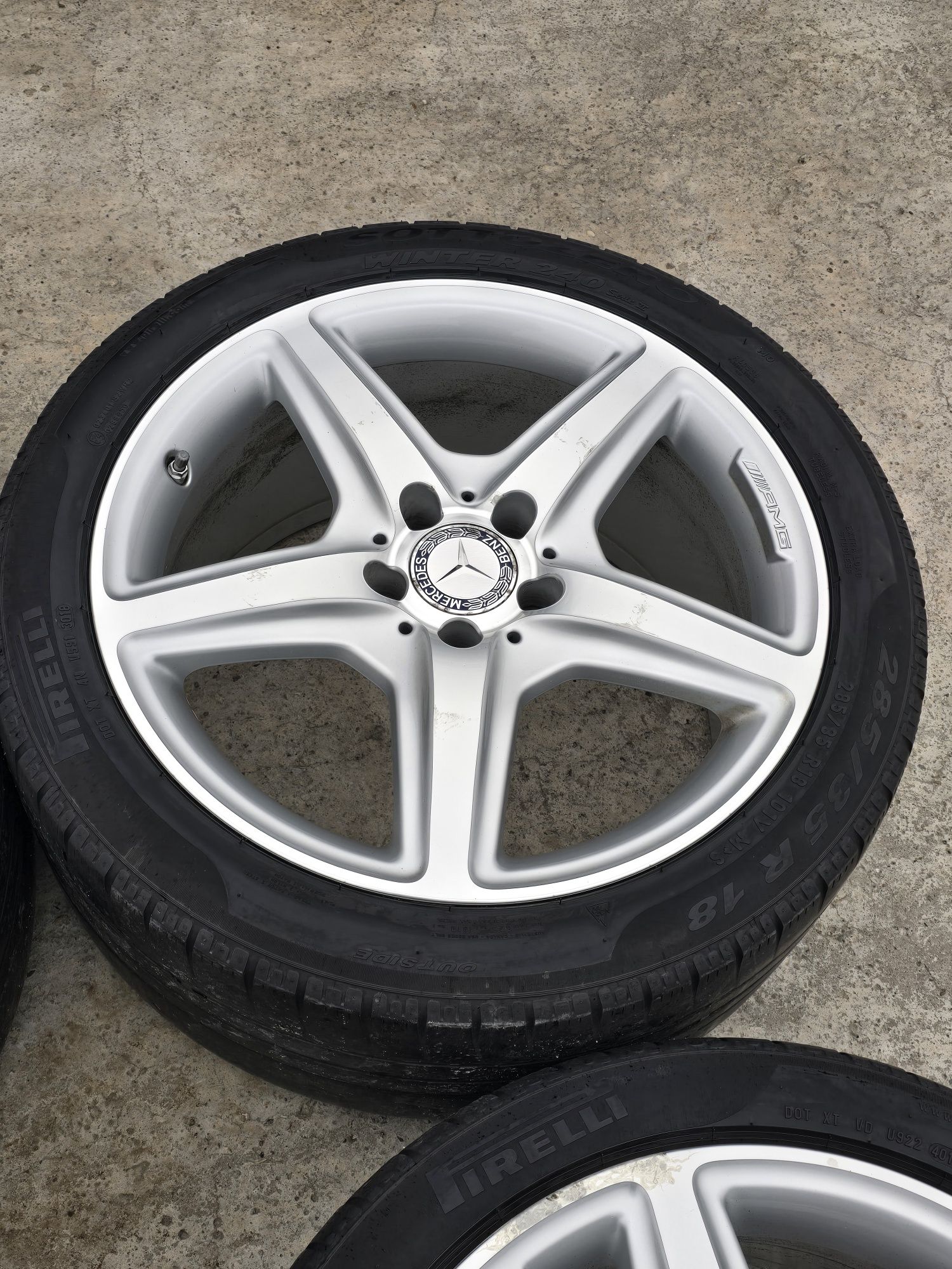 Джанти 18 / 5х112 - Mercedes CLS - Спорт пакет 5x112