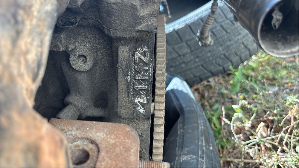 Матор 1 MZ рабочий