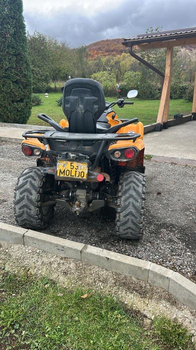 Can Am outlander 650 de vanzare