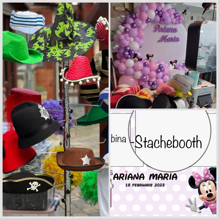 Oglinda magica/video booth 360/platforma/fum greu/marturii