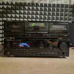 Комплект Pioneer – ресивър SX-339 + касетен дек CT-W205R
