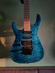 Chitara electrica ESP LTD MH203QM stangaci cu setup