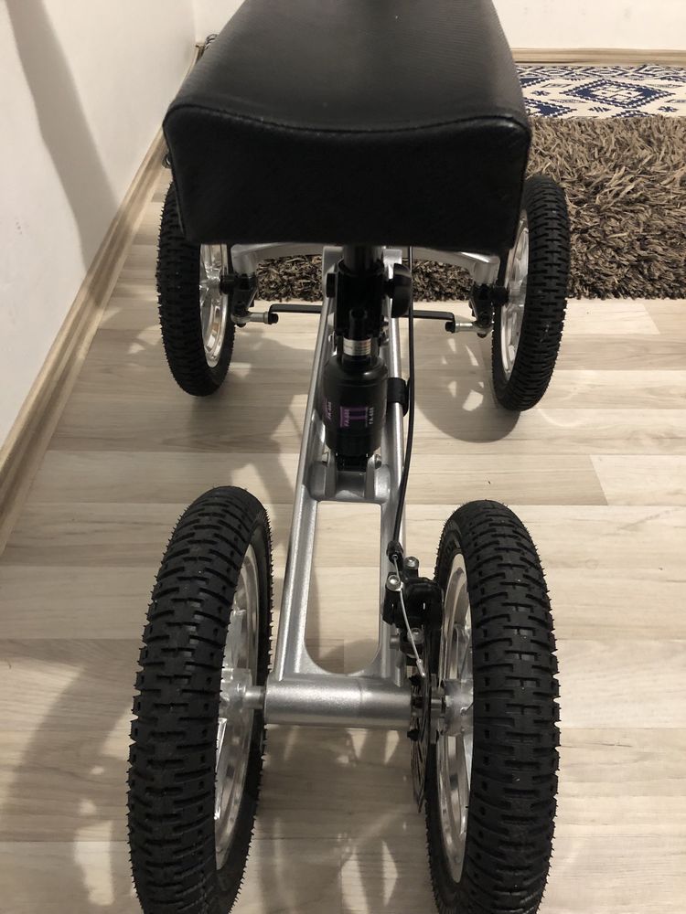 Bicicleta pentru oameni cu dezabilitați